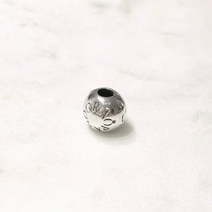 Pandora Logo Clip Charm (RETIRED)